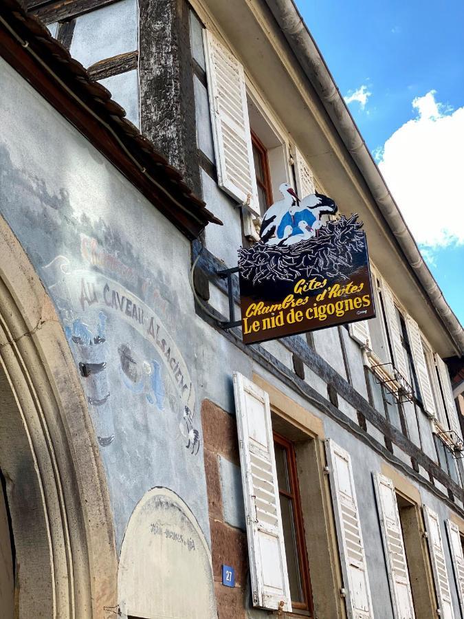 Nid De Cigognes Daire Rosheim Dış mekan fotoğraf