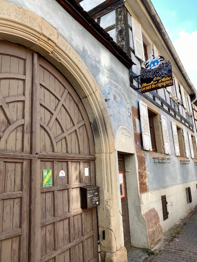Nid De Cigognes Daire Rosheim Dış mekan fotoğraf